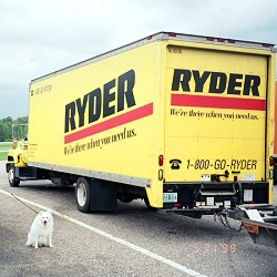 Ryder truck