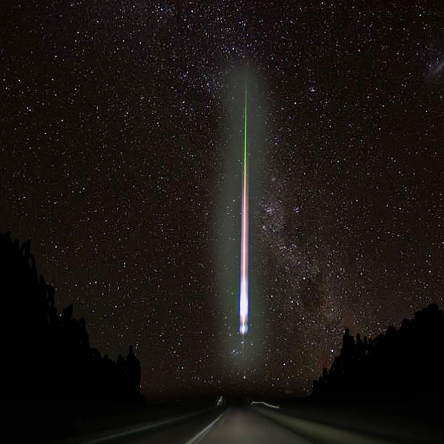 A message from space.