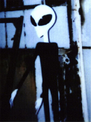 Alien body