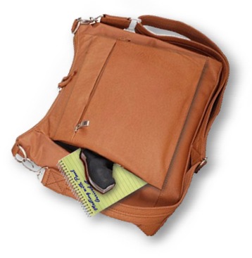 Gun in purse