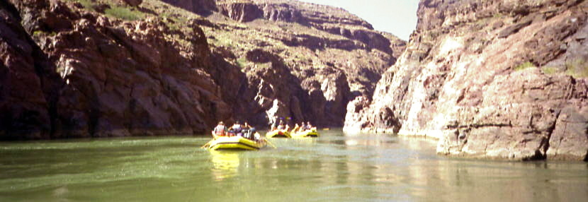 Calm river