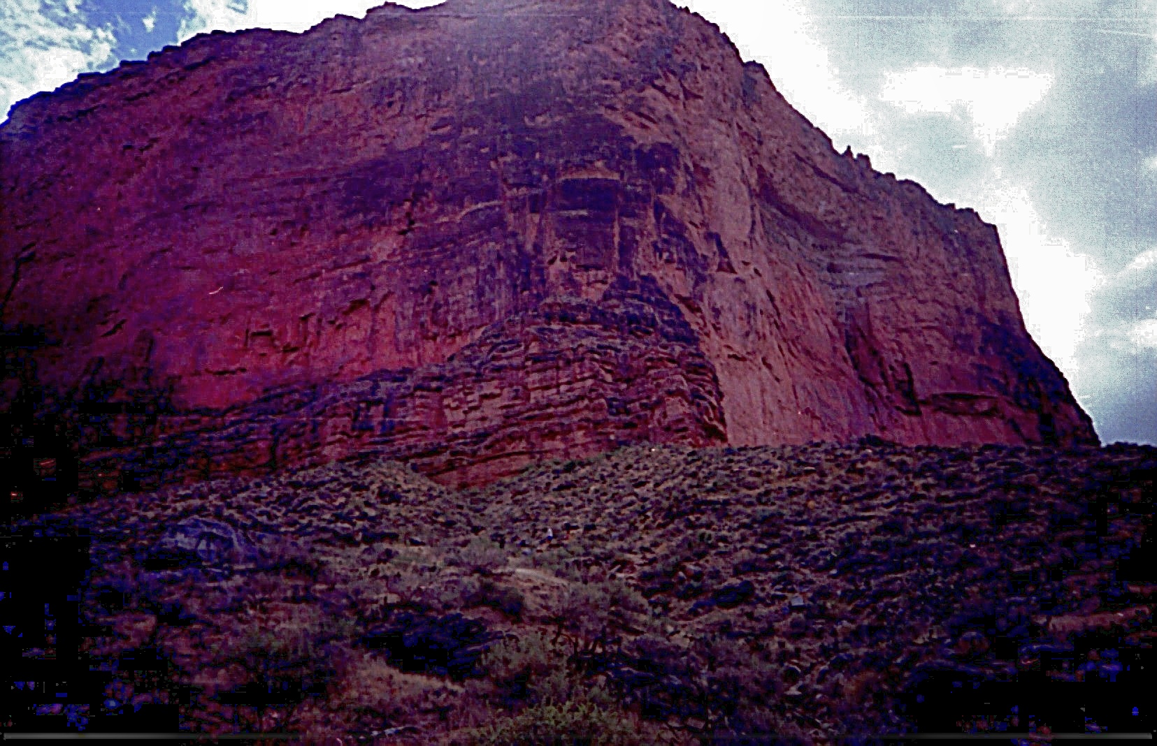 A Grand Canyon pinnacle
