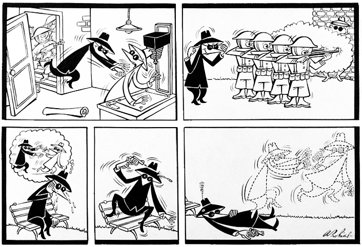 Spy vs. Spy