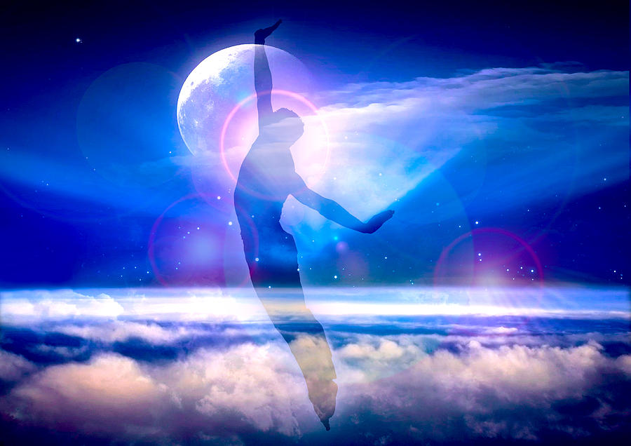 Astral Projection by Erik Jansson
