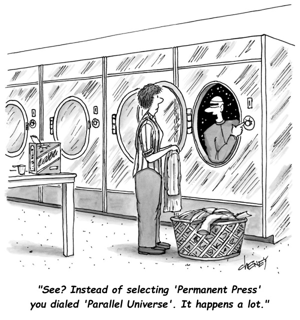 See? You accidentally selected 'Parallel Universe' rather than 'Permanent Press'. It happens a lot.
