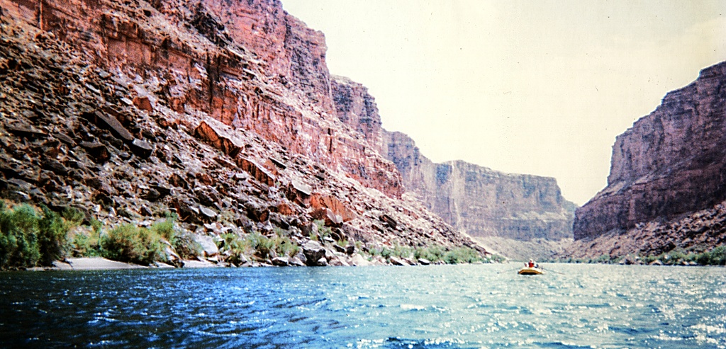 On the river