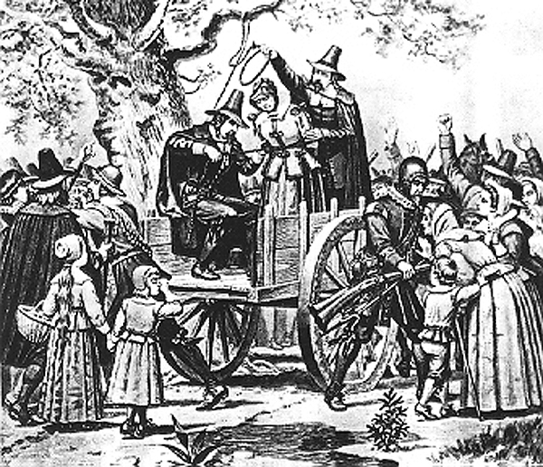 Hysterical contagion: Salem witch trials