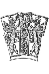 Symbolism of Enki, the Nibiruan genetics expert in charge of the ADAM Project.