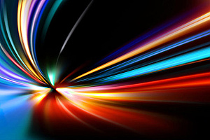 Speed of light?