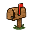 Camping: Mailbox