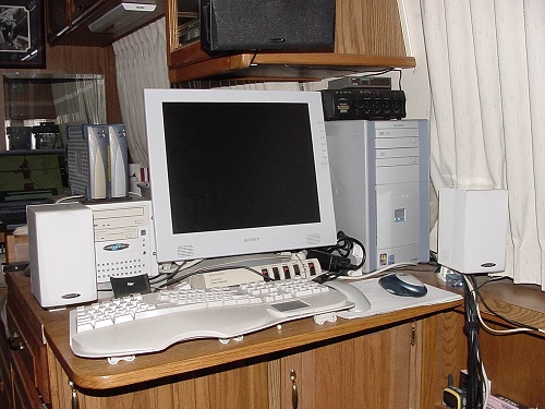 Computer setup
