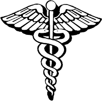 The caduceus.