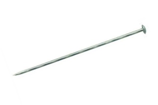 Straight pin
