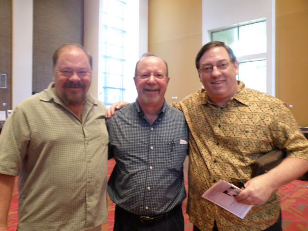 Me, Jack and Michael just before the show.