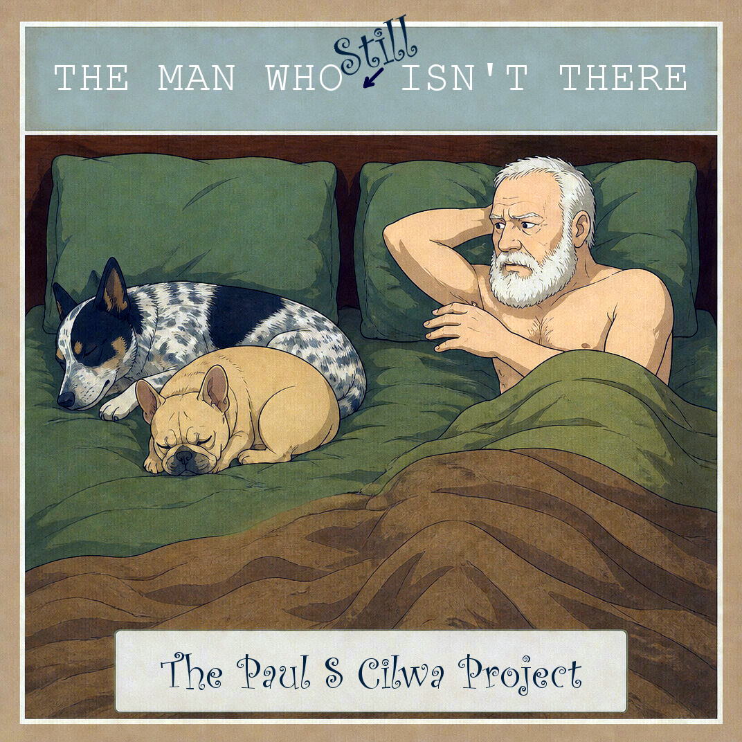 The Man Who Still Isn't There