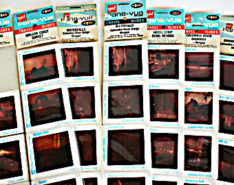 Commercial Color Slides from the 1980s.