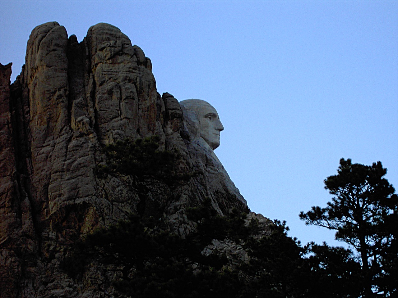 George Washington's Head
