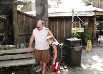 Me and Zach being tourists.