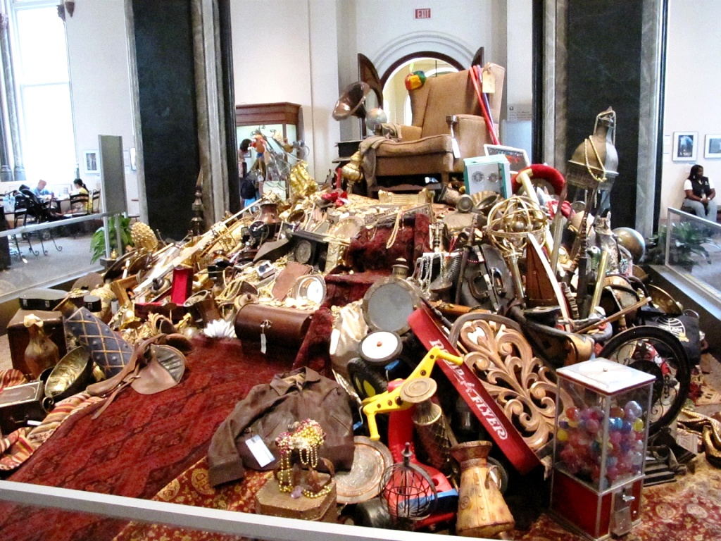 Pile of Artifacts