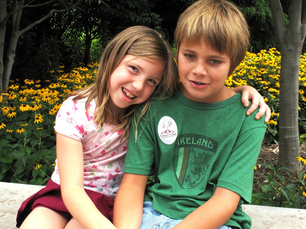 Cailey and Zach