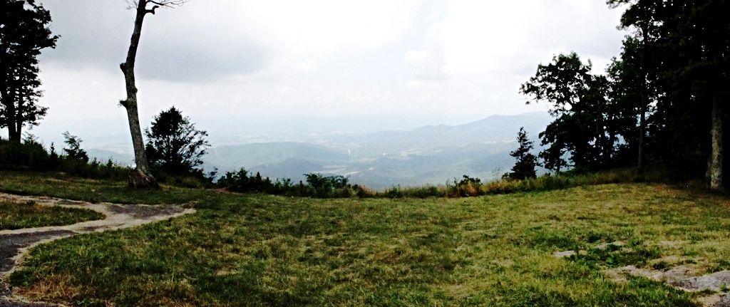 View from the Skyline Drive.