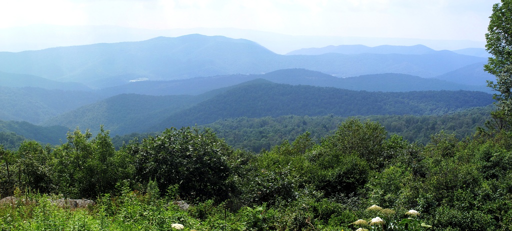 The Blue Ridge Mountains