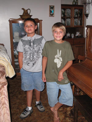 Zachary Dylan and Zachary Morgan: Together at last!