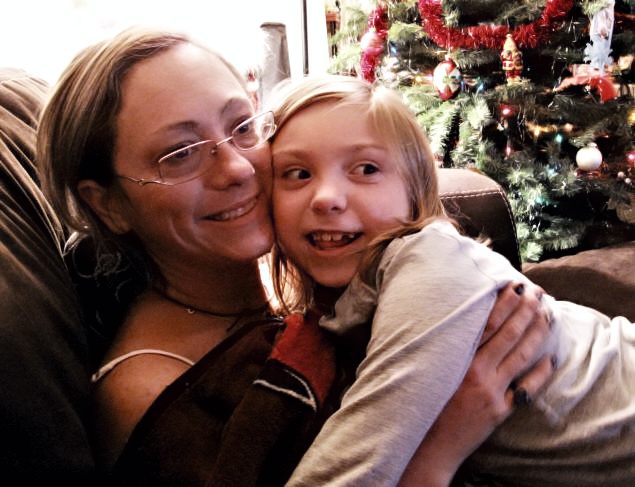 My daughter, Dorothy Elizabeth, and granddaughter Cailey.