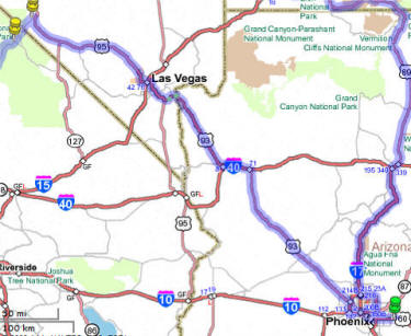 Beatty-to-Mesa