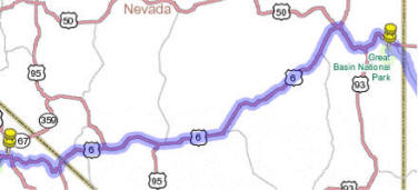 GreatBasin to MonoLake