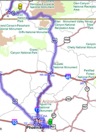 Mesa to Zion