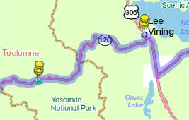MonoLake to Tuolumne