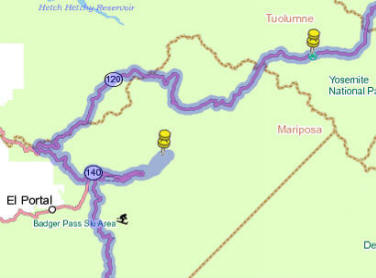 Tuolumne to Yosemite