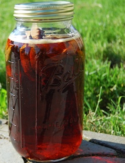 Sun tea
