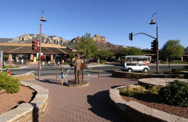 Uptown Sedona.