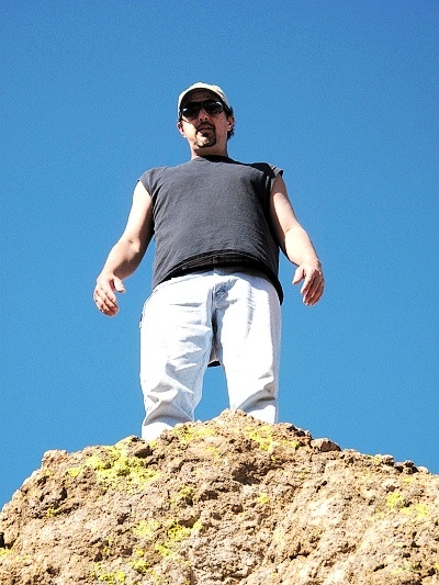 Ron from Superior: likes to climb.