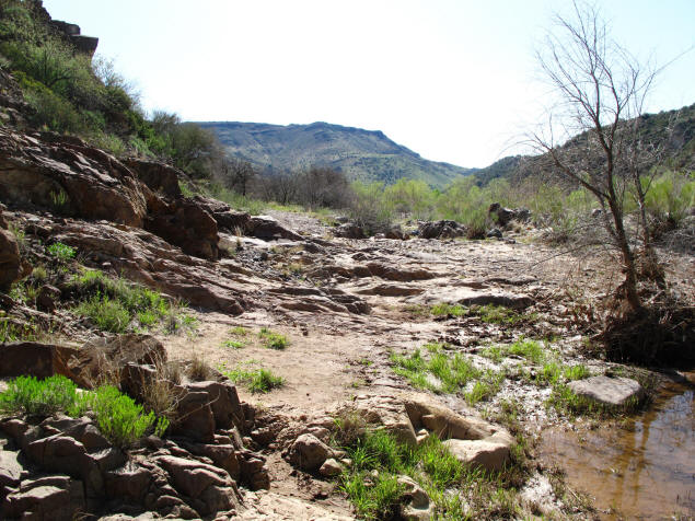 The road is barely passable at the best of times.