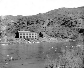 Childs Power Plant, circa 1930.