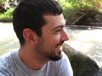 Ron, enjoying nature.