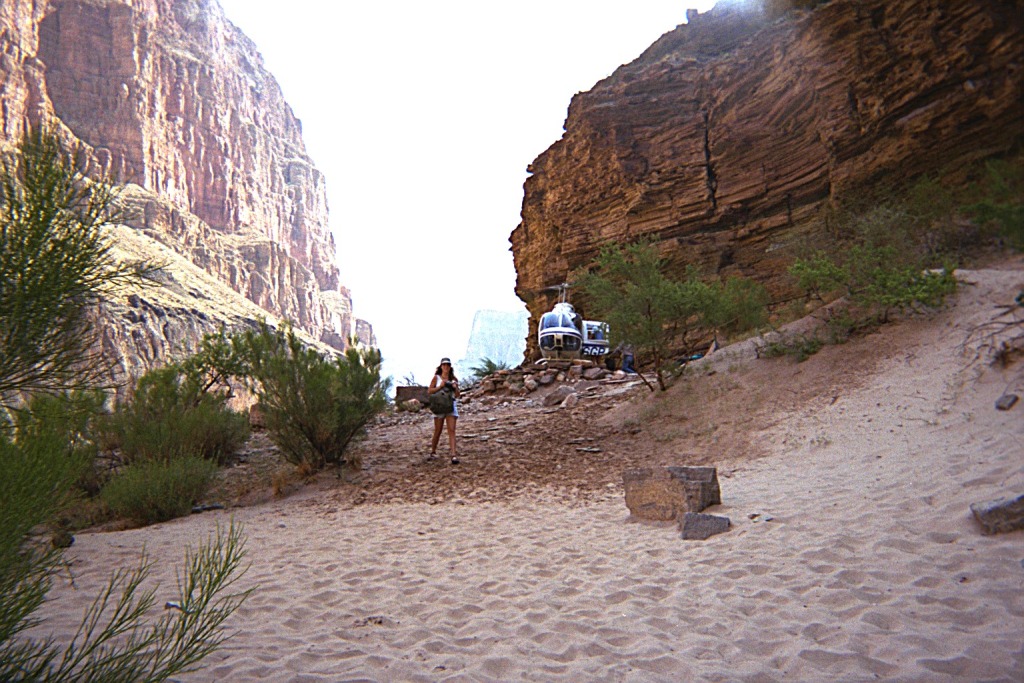 Dottie's First Look At Grand Canyon