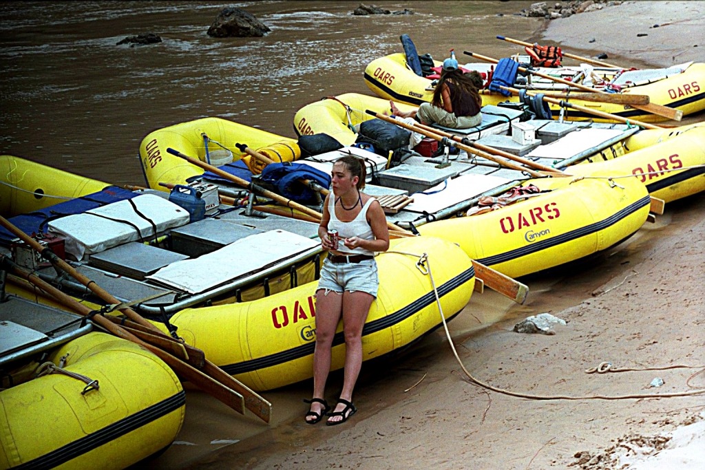 Hanging Around The Boats