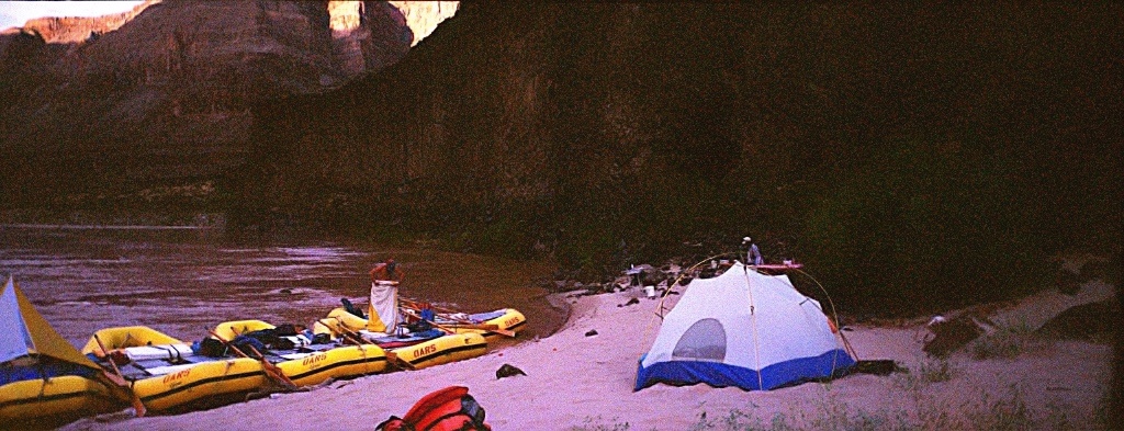Our First Night In Camp&hellip;Was Hot