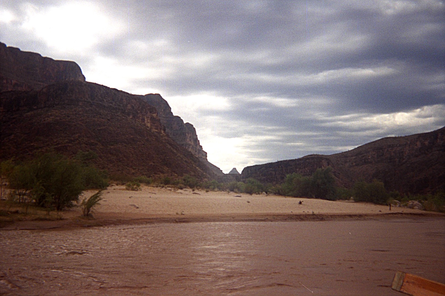 Camp in sight of Diamond Peak.