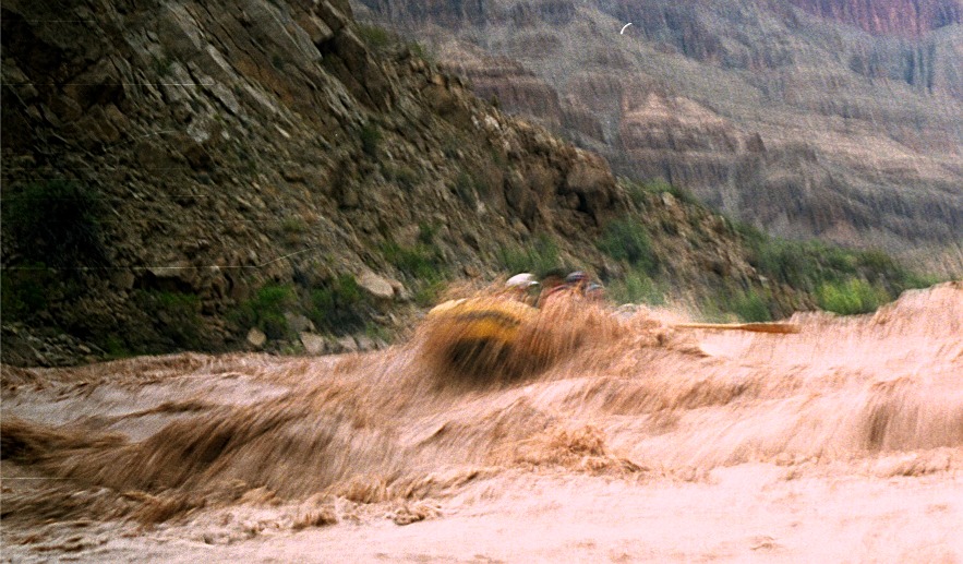 A minor rapid.