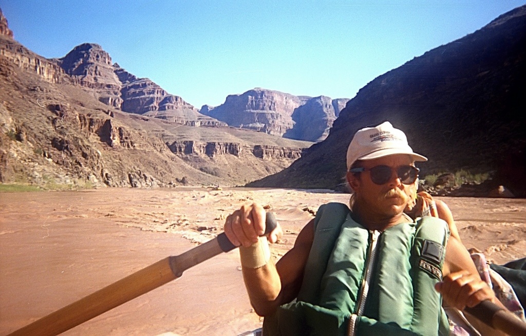 New day, new boatman: Scotty.