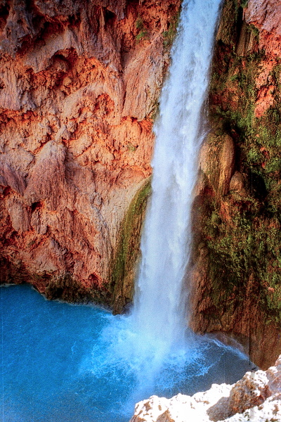 Havasu Falls Cascade