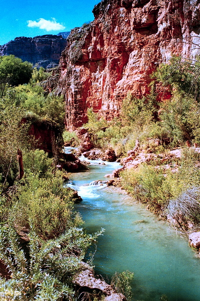 Creek of the Blue-Green Waters