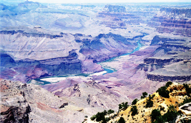 The Colorado River made all this.
