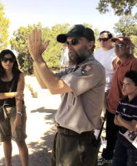 Ranger Mike Weaver.