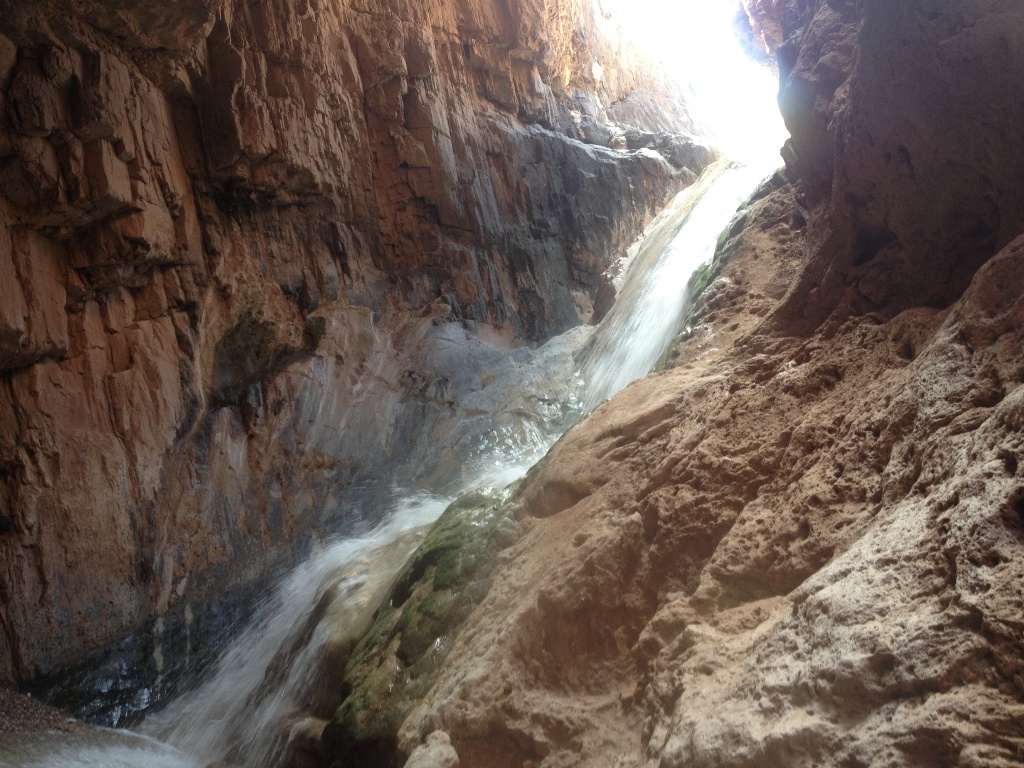Travertine Falls.